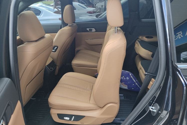 Used Li Auto ONE 2020 Extended-Range 6-Seater Version Left Rear Seat
