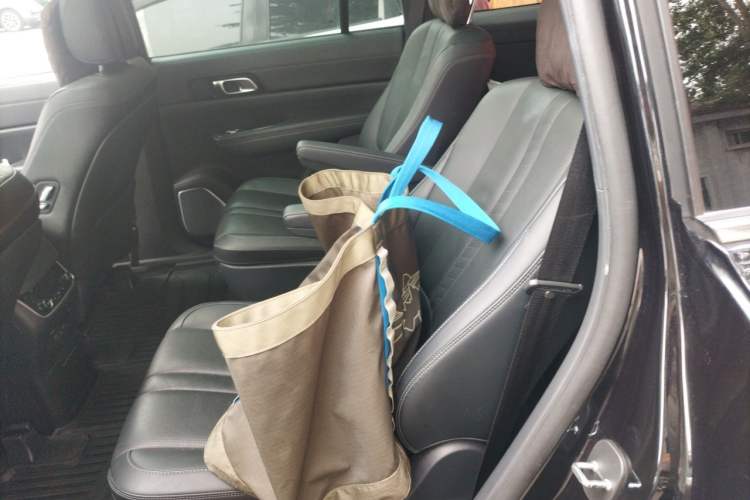 Used Li Auto ONE 2020 Extended-Range 6-Seater Version Left Rear Seat
