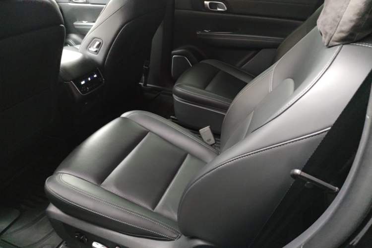 Used Li Auto ONE 2020 Extended-Range 6-Seater Version Left Rear Seat