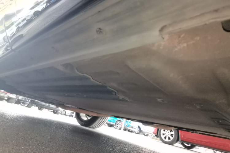 Used Li Auto ONE 2020 Extended-Range 6-Seater Version Left Side Sill