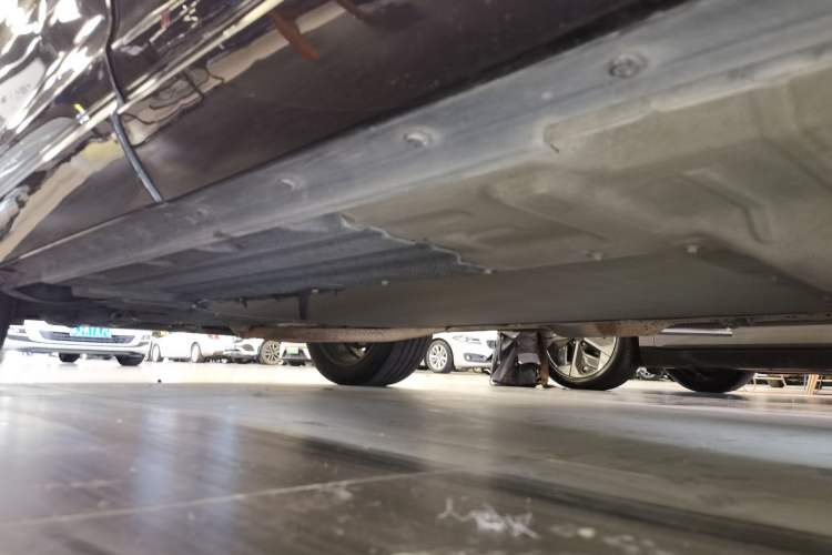 Used Li Auto ONE 2020 Extended-Range 6-Seater Version Left Side Sill