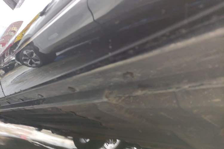 Used Li Auto ONE 2020 Extended-Range 6-Seater Version Left Side Sill