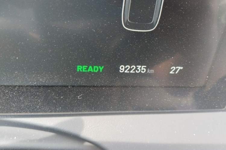 Used Li Auto ONE 2020 Extended-Range 6-Seater Version Odometer Close Up