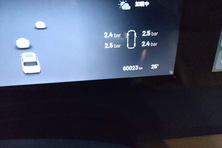 Used Li Auto ONE 2020 Extended-Range 6-Seater Version Odometer Close Up