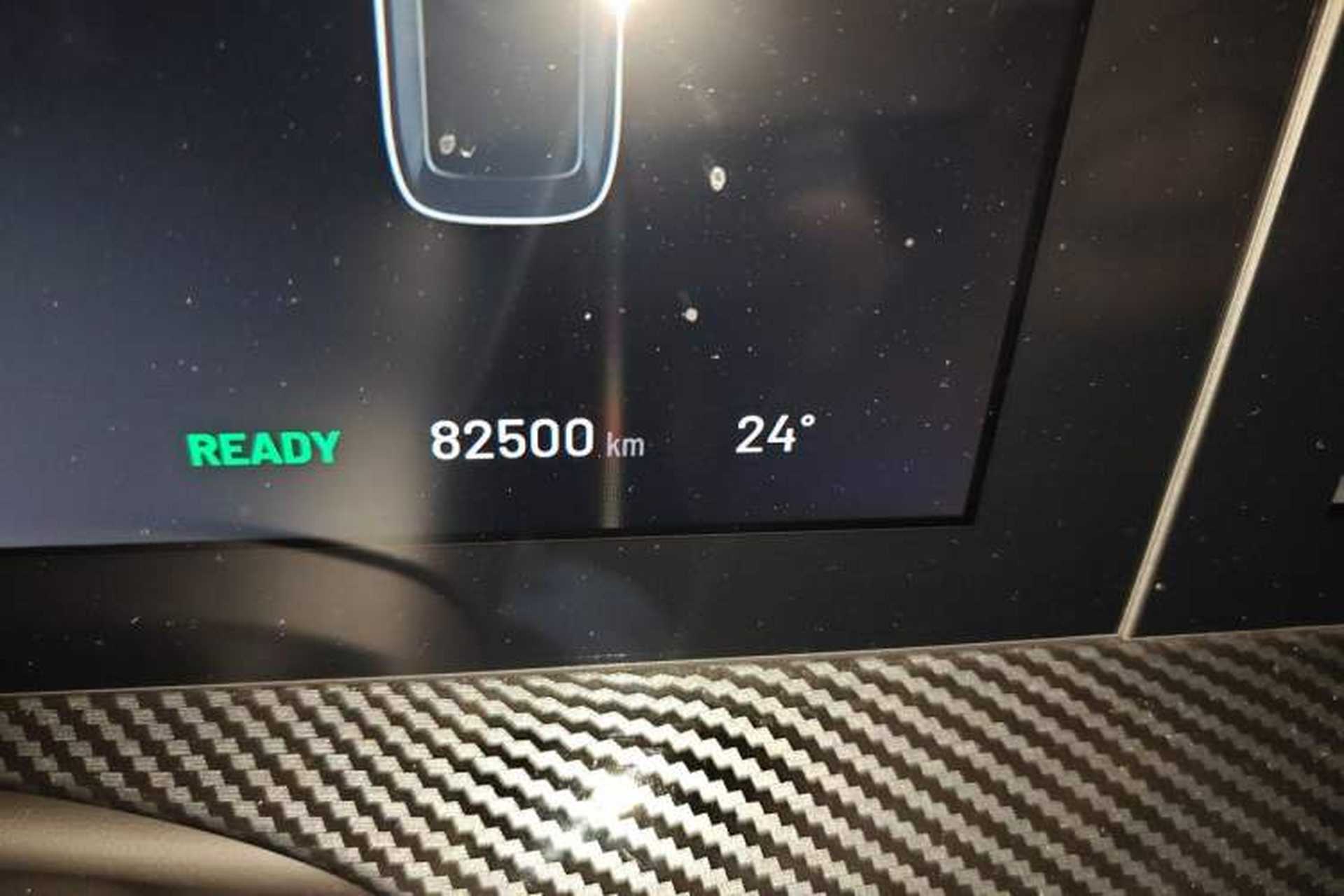 Used Li Auto ONE 2020 Extended-Range 6-Seater Version Odometer Close Up