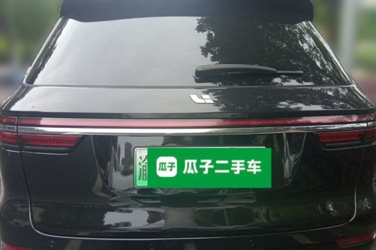 Used Li Auto ONE 2020 Extended-Range 6-Seater Version Rear