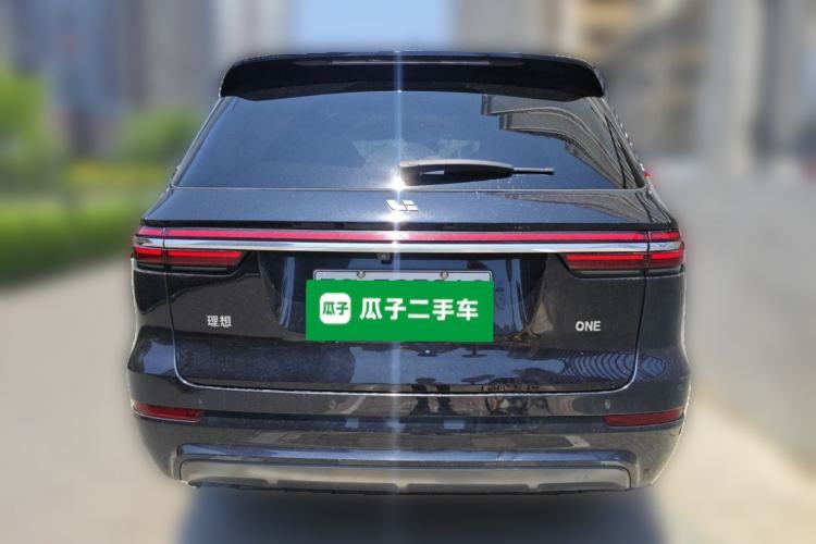 Used Li Auto ONE 2020 Extended-Range 6-Seater Version Rear