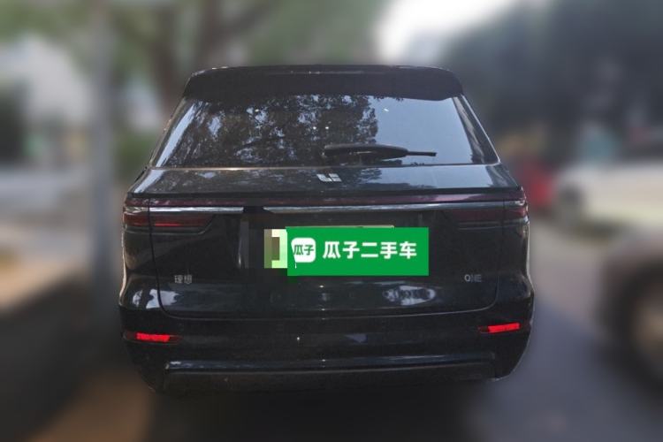 Used Li Auto ONE 2020 Extended-Range 6-Seater Version Rear