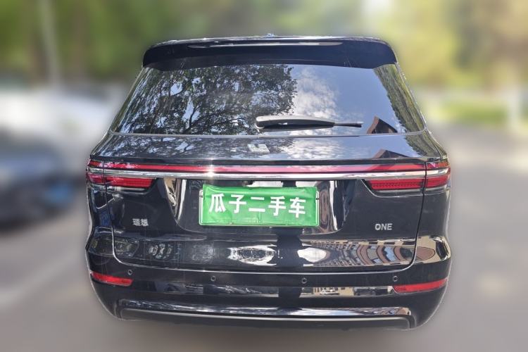 Used Li Auto ONE 2020 Extended-Range 6-Seater Version Rear