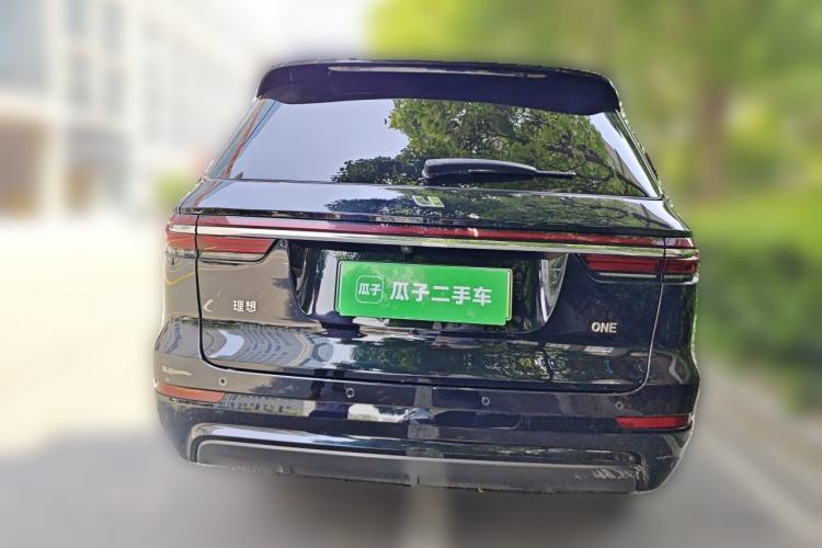 Used Li Auto ONE 2020 Extended-Range 6-Seater Version Rear