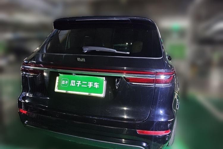 Used Li Auto ONE 2020 Extended-Range 6-Seater Version Rear