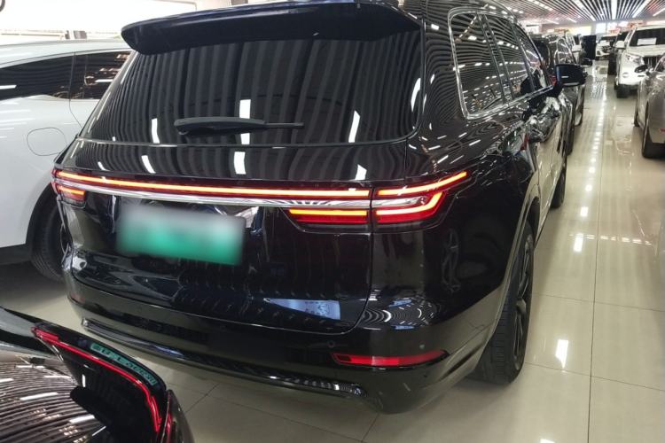 Used Li Auto ONE 2020 Extended-Range 6-Seater Version Rear