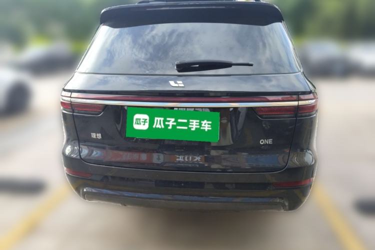 Used Li Auto ONE 2020 Extended-Range 6-Seater Version Rear