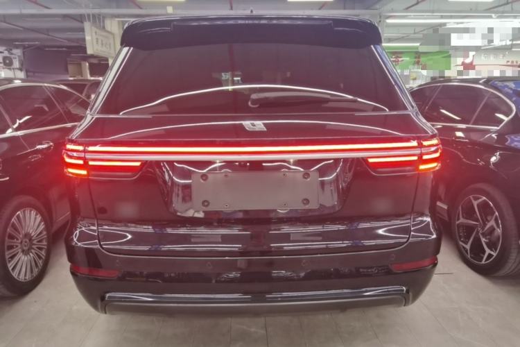 Used Li Auto ONE 2020 Extended-Range 6-Seater Version Rear
