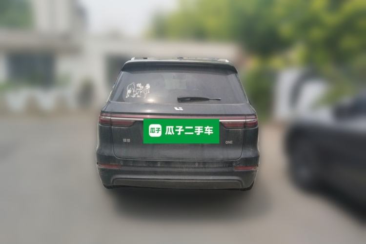 Used Li Auto ONE 2020 Extended-Range 6-Seater Version Rear