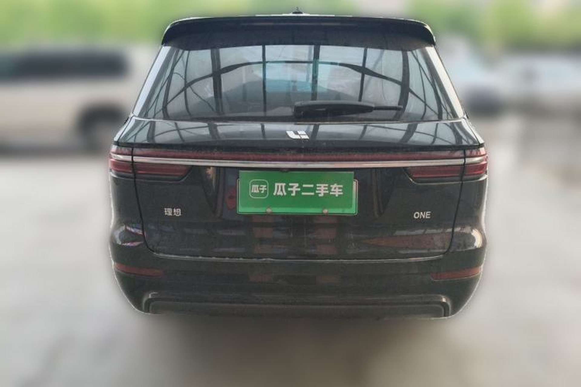 Used Li Auto ONE 2020 Extended-Range 6-Seater Version Rear
