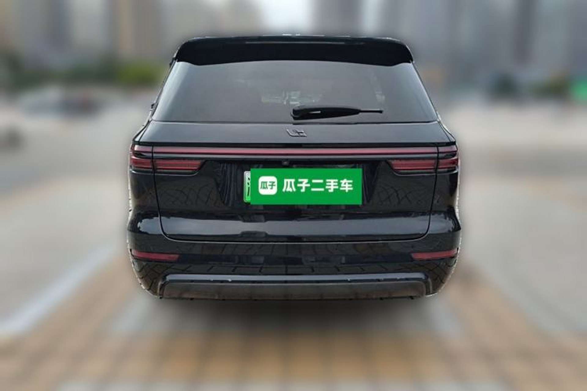 Used Li Auto ONE 2020 Extended-Range 6-Seater Version Rear