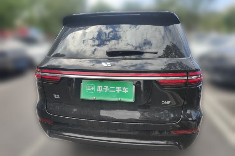 Used Li Auto ONE 2020 Extended-Range 6-Seater Version Rear