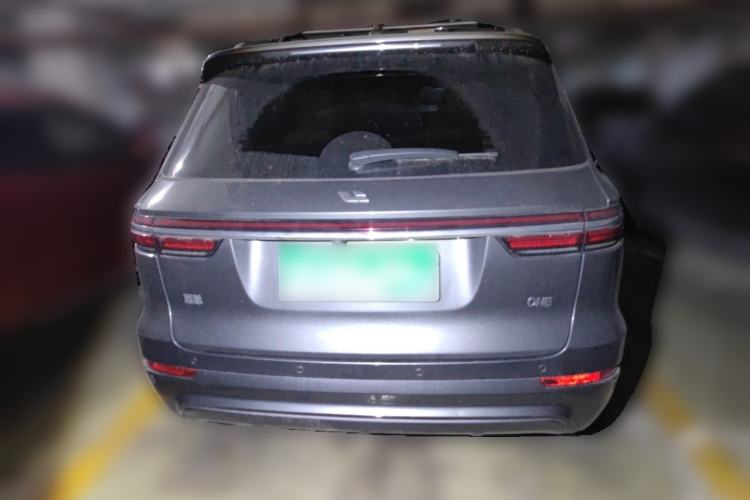 Used Li Auto ONE 2020 Extended-Range 6-Seater Version Rear