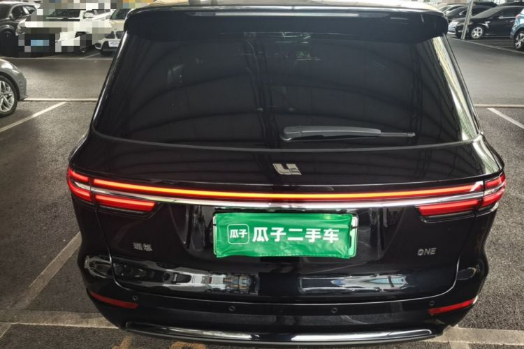 Used Li Auto ONE 2020 Extended-Range 6-Seater Version Rear