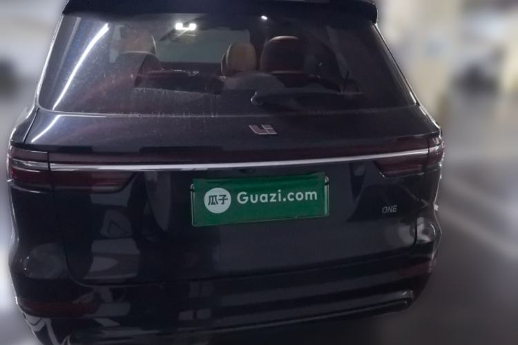 Used Li Auto ONE 2020 Extended-Range 6-Seater Version Rear