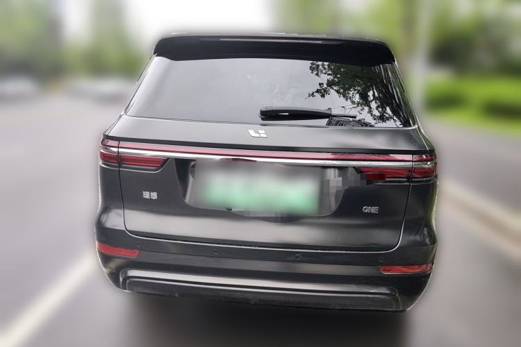 Used Li Auto ONE 2020 Extended-Range 6-Seater Version Rear