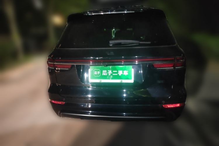 Used Li Auto ONE 2020 Extended-Range 6-Seater Version Rear