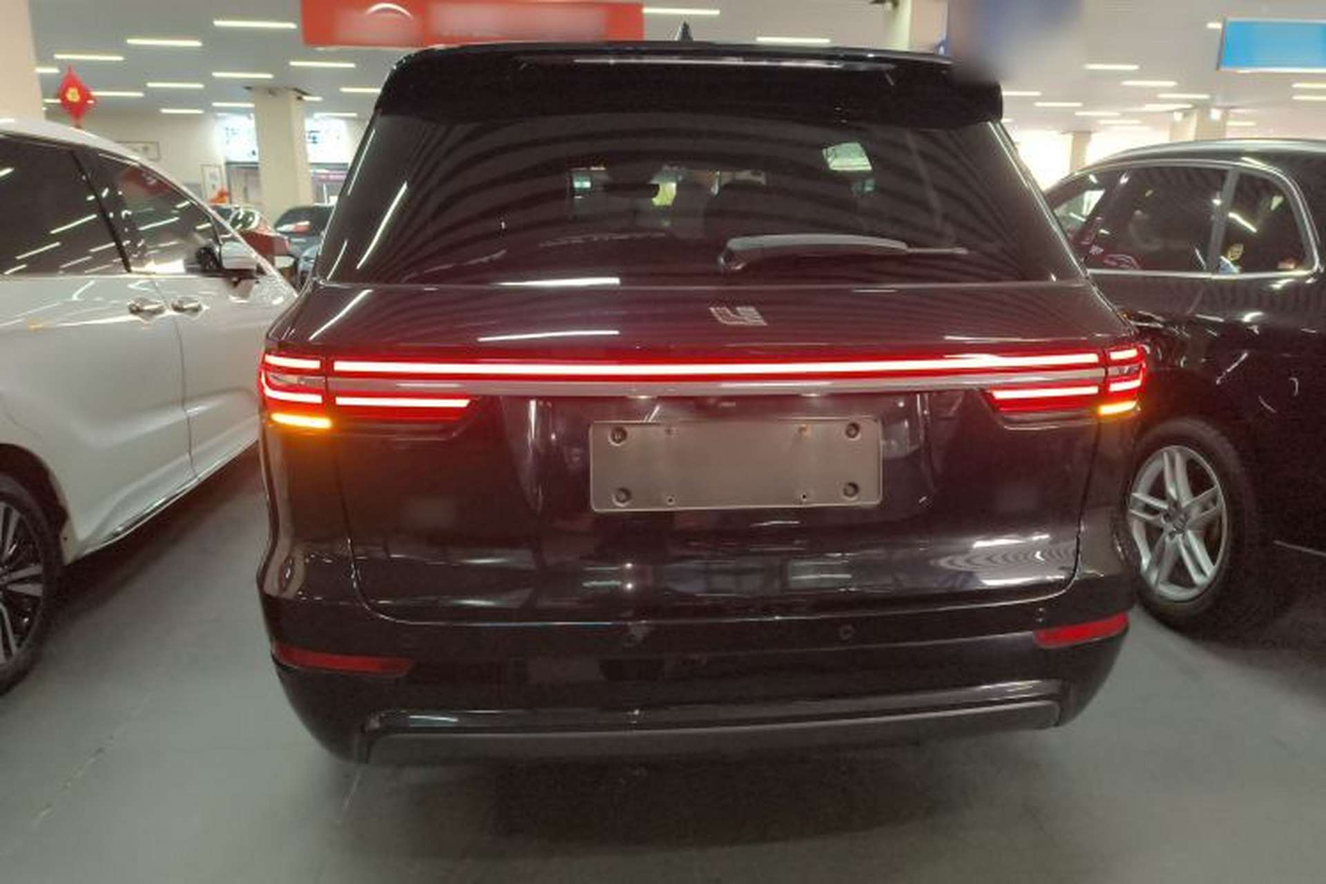 Used Li Auto ONE 2020 Extended-Range 6-Seater Version Rear