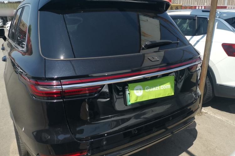 Used Li Auto ONE 2020 Extended-Range 6-Seater Version Rear