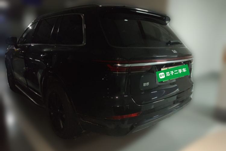 Used Li Auto ONE 2020 Extended-Range 6-Seater Version Rear Left 45 Deg
