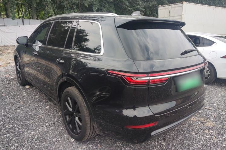Used Li Auto ONE 2020 Extended-Range 6-Seater Version Rear Left 45 Deg