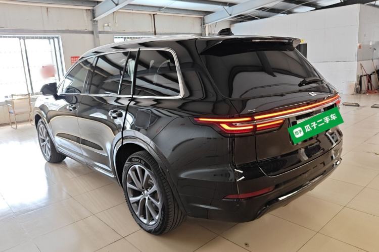Used Li Auto ONE 2020 Extended-Range 6-Seater Version Rear Left 45 Deg