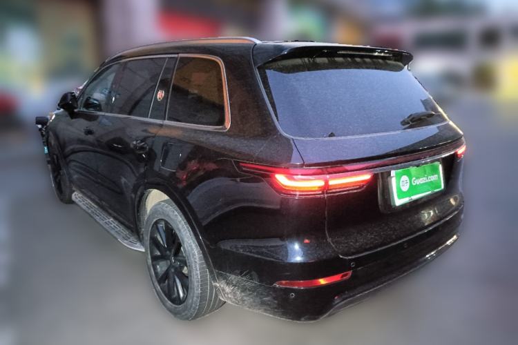 Used Li Auto ONE 2020 Extended-Range 6-Seater Version Rear Left 45 Deg