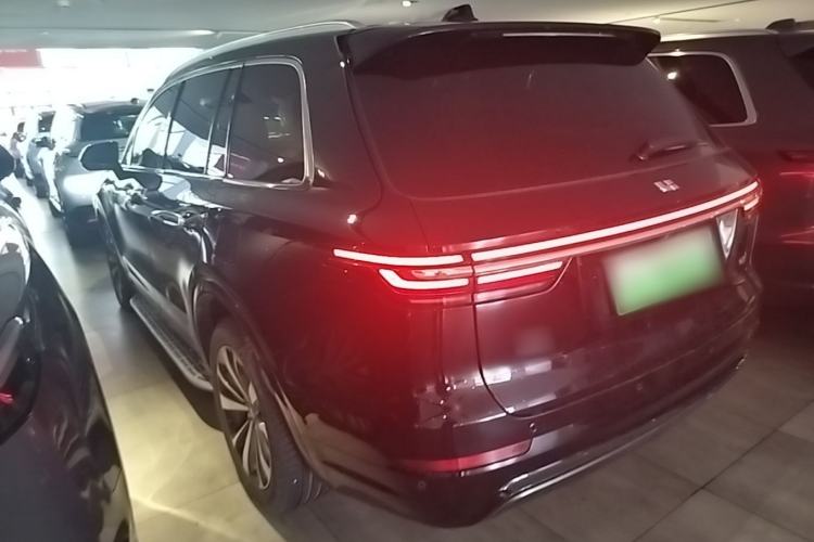 Used Li Auto ONE 2020 Extended-Range 6-Seater Version Rear Left 45 Deg