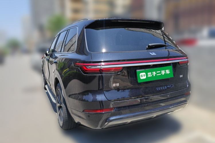Used Li Auto ONE 2020 Extended-Range 6-Seater Version Rear Left 45 Deg