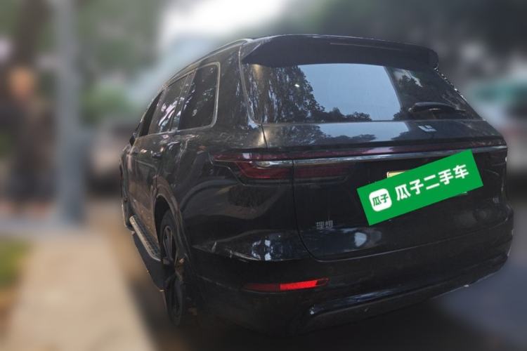 Used Li Auto ONE 2020 Extended-Range 6-Seater Version Rear Left 45 Deg