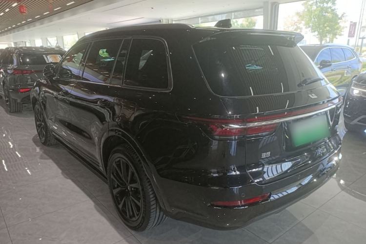 Used Li Auto ONE 2020 Extended-Range 6-Seater Version Rear Left 45 Deg