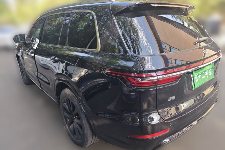 Used Li Auto ONE 2020 Extended-Range 6-Seater Version Rear Left 45 Deg
