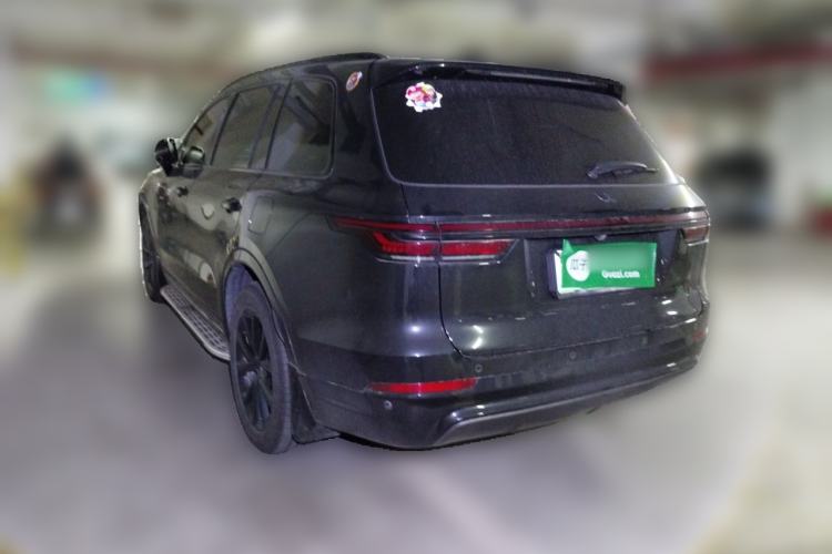 Used Li Auto ONE 2020 Extended-Range 6-Seater Version Rear Left 45 Deg