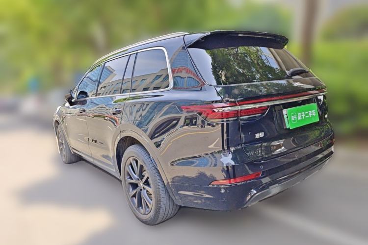 Used Li Auto ONE 2020 Extended-Range 6-Seater Version Rear Left 45 Deg
