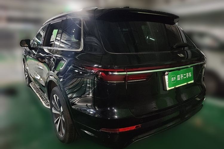 Used Li Auto ONE 2020 Extended-Range 6-Seater Version Rear Left 45 Deg