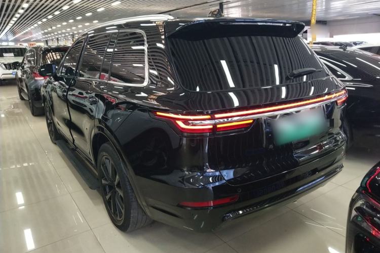 Used Li Auto ONE 2020 Extended-Range 6-Seater Version Rear Left 45 Deg