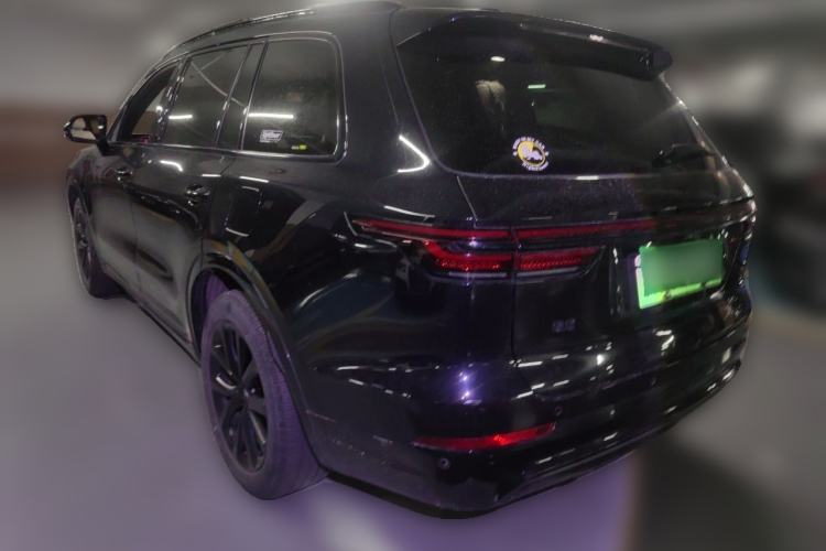 Used Li Auto ONE 2020 Extended-Range 6-Seater Version Rear Left 45 Deg