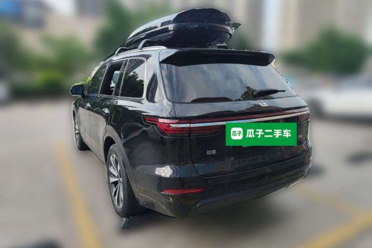 Used Li Auto ONE 2020 Extended-Range 6-Seater Version Rear Left 45 Deg