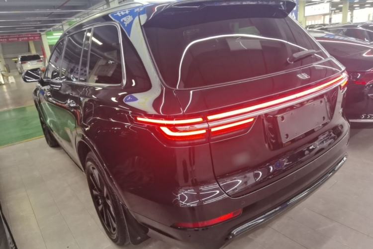 Used Li Auto ONE 2020 Extended-Range 6-Seater Version Rear Left 45 Deg