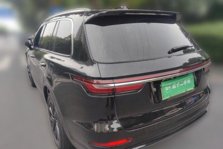 Used Li Auto ONE 2020 Extended-Range 6-Seater Version Rear Left 45 Deg