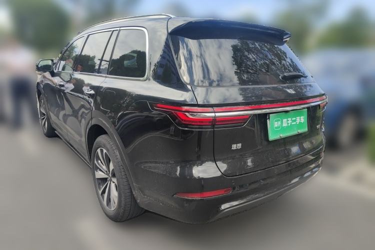 Used Li Auto ONE 2020 Extended-Range 6-Seater Version Rear Left 45 Deg