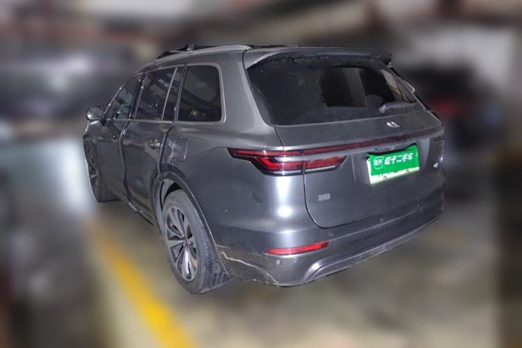 Used Li Auto ONE 2020 Extended-Range 6-Seater Version Rear Left 45 Deg