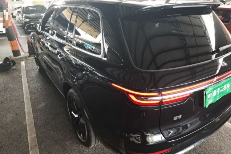 Used Li Auto ONE 2020 Extended-Range 6-Seater Version Rear Left 45 Deg