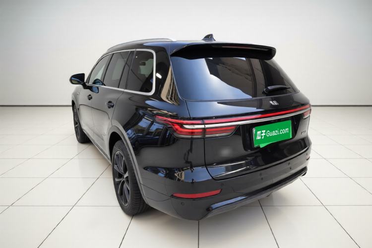 Used Li Auto ONE 2020 Extended-Range 6-Seater Version Rear Left 45 Deg